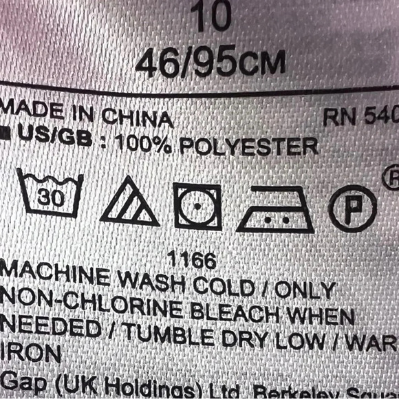 Banana Republic Floral Midi Dress size 10 lined pink flowers. New with tag. - Picture 8 of 8